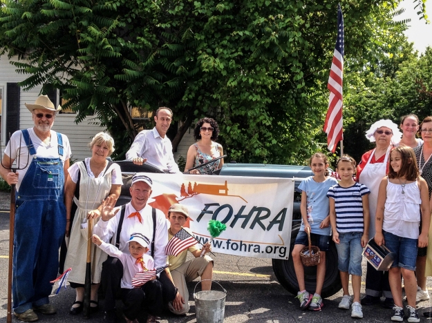 FOHRA Group Milford 4th Parade 2013IMG_1346